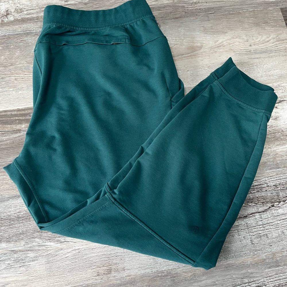 lululemon athletica Men's Teal Joggers